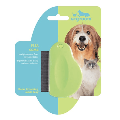 UG Contoured Grip Flea Removal Comb