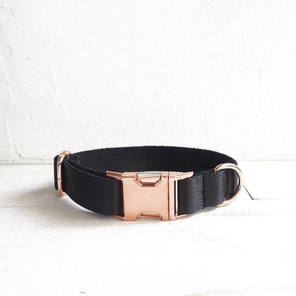 Midnight Shadow Dog Collar
