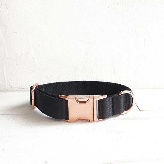 Midnight Shadow Dog Collar