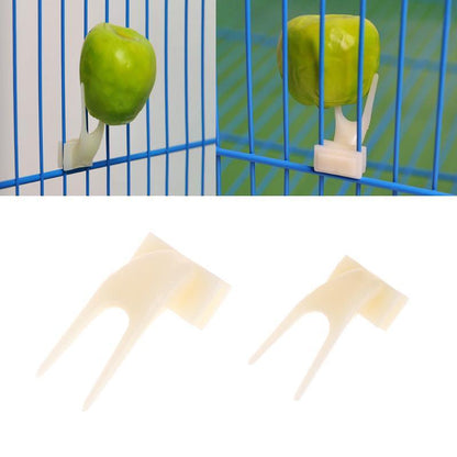 Pet Treat Delight - Bird Fruit Fork Set