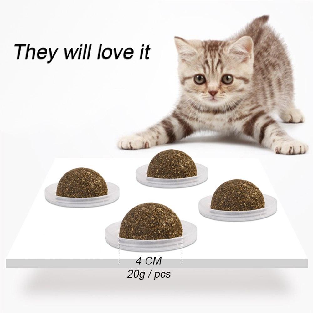 Minty Fun Catnip Ball Toy Set
