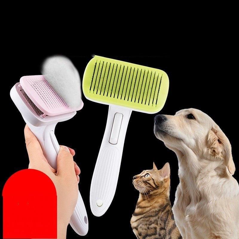 Luxury Pet Grooming Tool: Automatic Hair Brush Remover