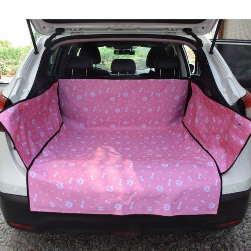 Waterproof Pet Car Trunk Protector