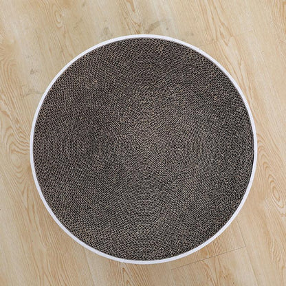 Paw-Some Corrugated Cat Scratcher: The Ultimate Feline Fun Zone