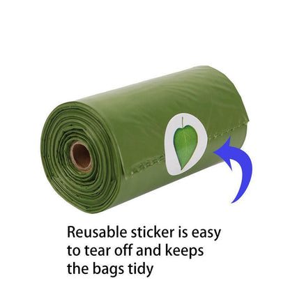 16 Rolls Of Lavender-Scented Poop Picking Bags With Dispenser