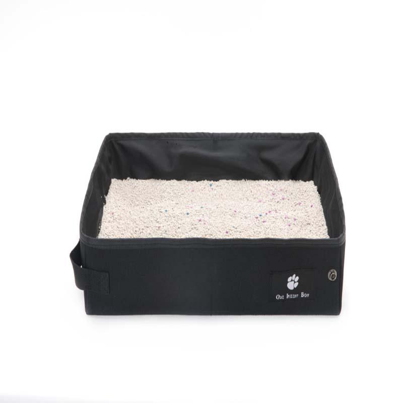 Portable Pet Travel Litter Box