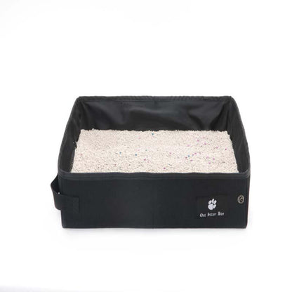Portable Pet Travel Litter Box