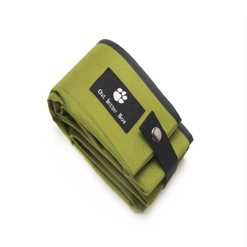 Portable Pet Travel Litter Box