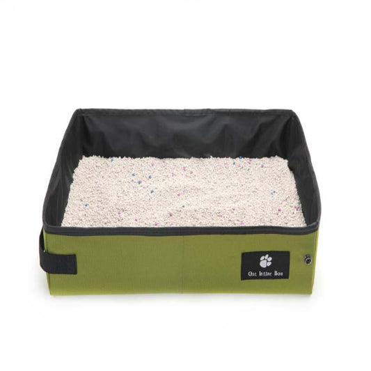 Portable Pet Travel Litter Box