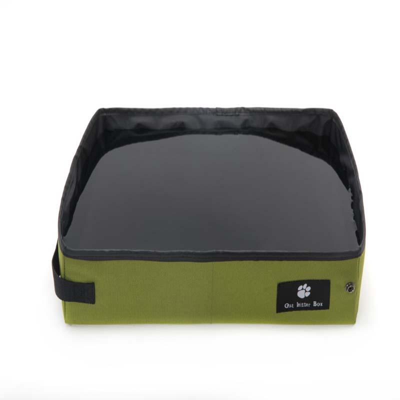 Portable Pet Travel Litter Box