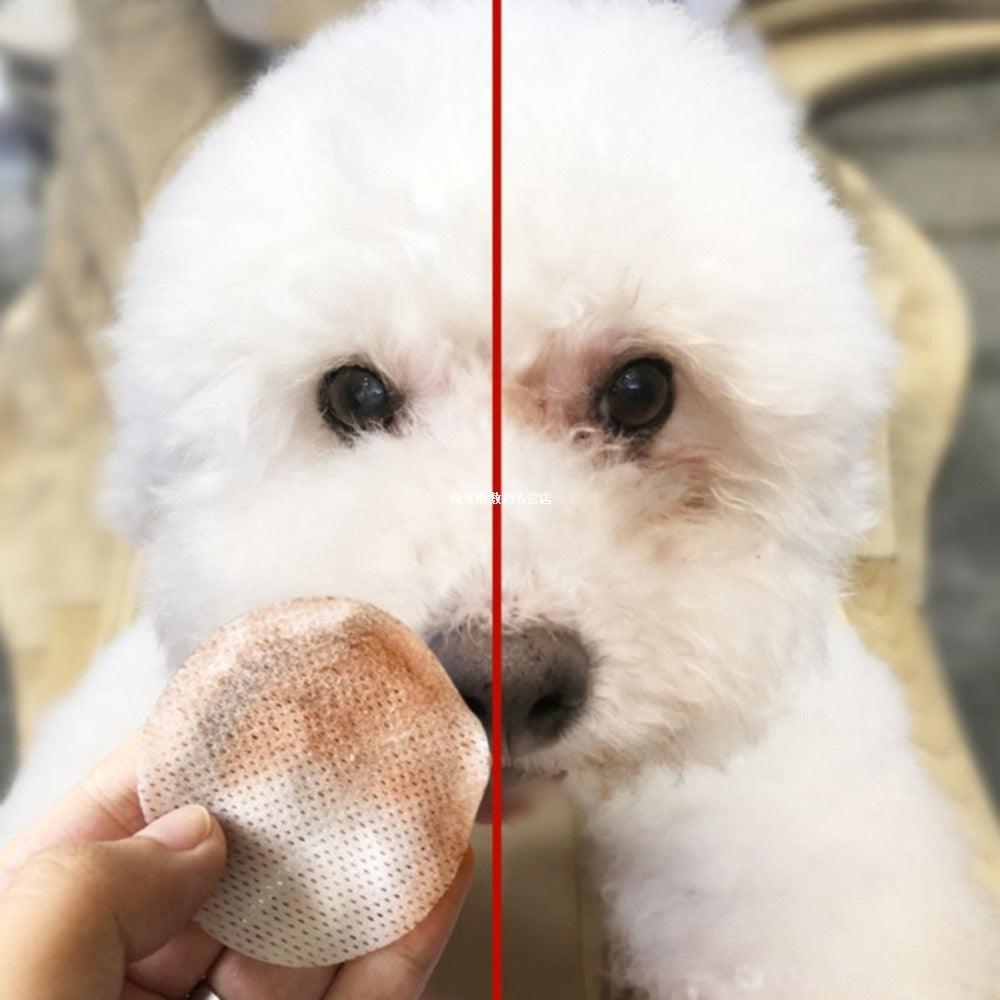 Radiantpaws Tear Stain Eliminator: Pet Eye Grooming Wipes