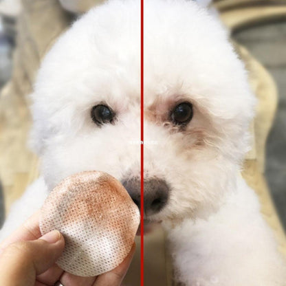 Radiantpaws Tear Stain Eliminator: Pet Eye Grooming Wipes