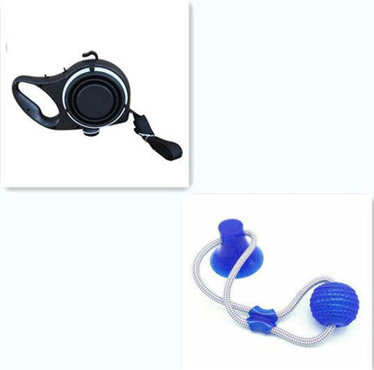 Pet Adventure Leash: Stylish, Durable, And Colorful!