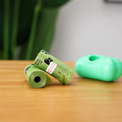 Ecopaw Poop Pickers: Biodegradable Pet Waste Bags
