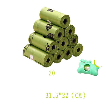 Ecopaw Poop Pickers: Biodegradable Pet Waste Bags