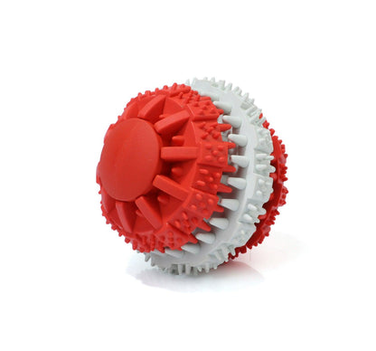 Universal Dog Dental Toy And Treat Dispenser