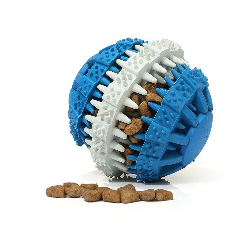 Universal Dog Dental Toy And Treat Dispenser