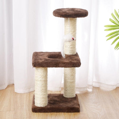 Stylish Feline Adventure Tower
