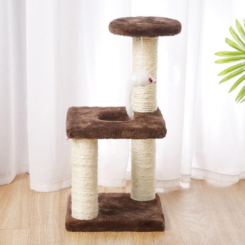 Stylish Feline Adventure Tower