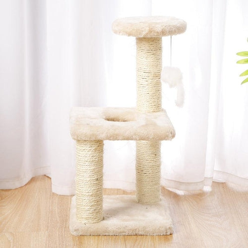 Stylish Feline Adventure Tower
