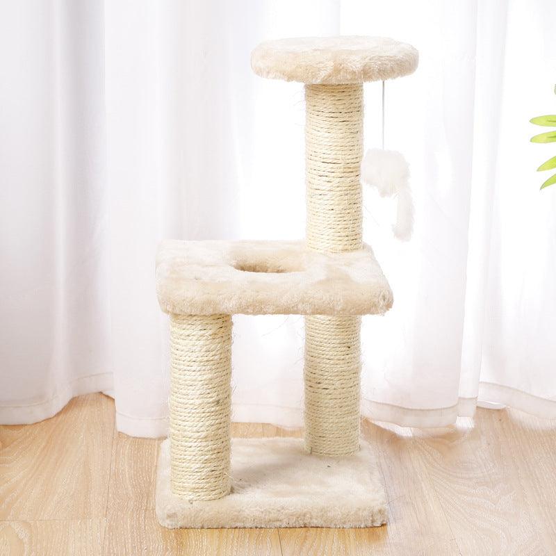 Stylish Feline Adventure Tower