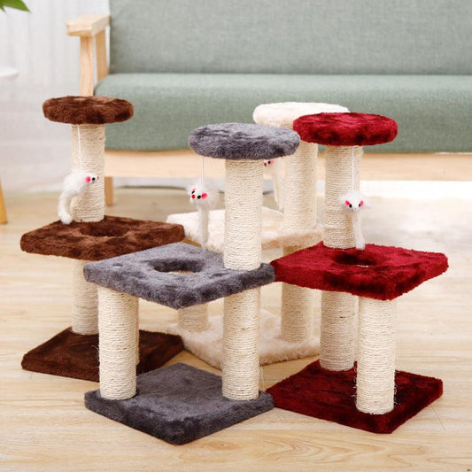 Stylish Feline Adventure Tower