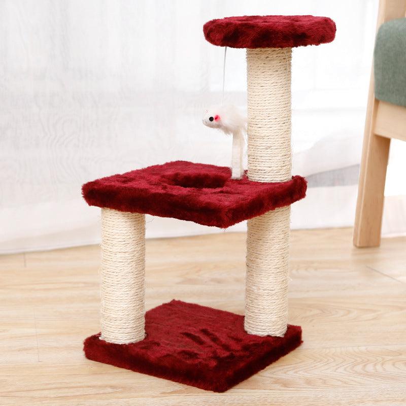 Stylish Feline Adventure Tower