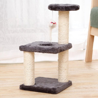 Stylish Feline Adventure Tower