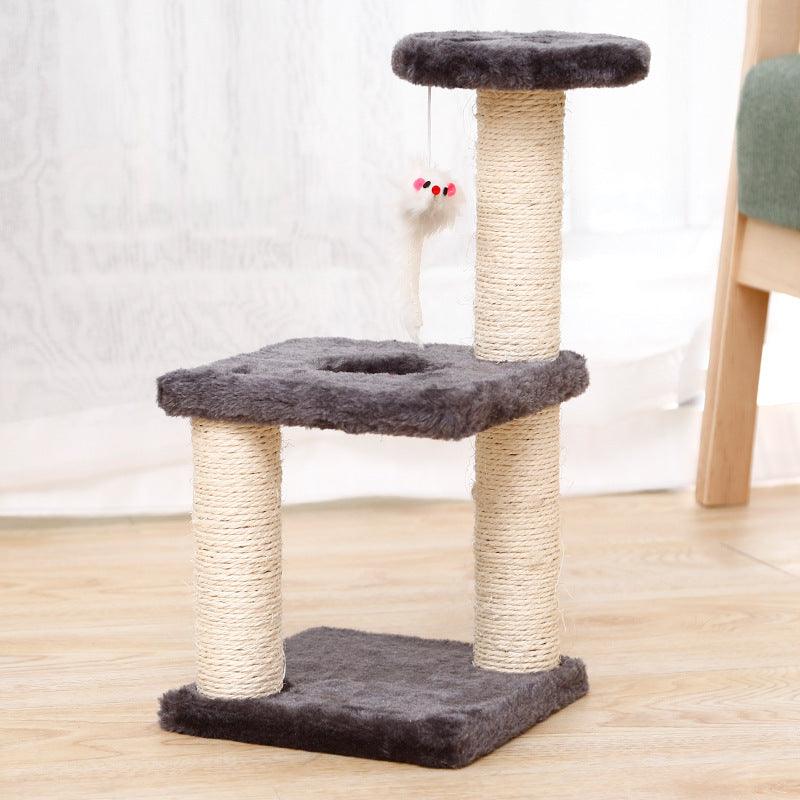 Stylish Feline Adventure Tower