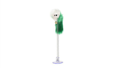 Elastic Spring Mouse Cat Toy