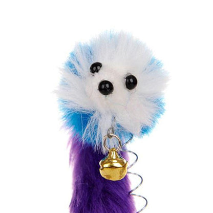 Elastic Spring Mouse Cat Toy