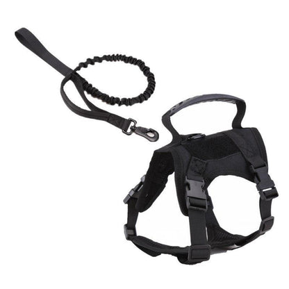 Tactical Pet Vest With Traction Rope - Stylish And Secure Harness
