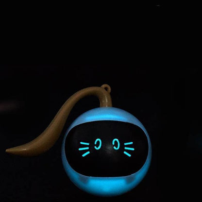 Smartpaws Colorful Led Rotating Interactive Cat Toy