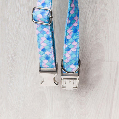 Mermaid Dreams Dog Collar