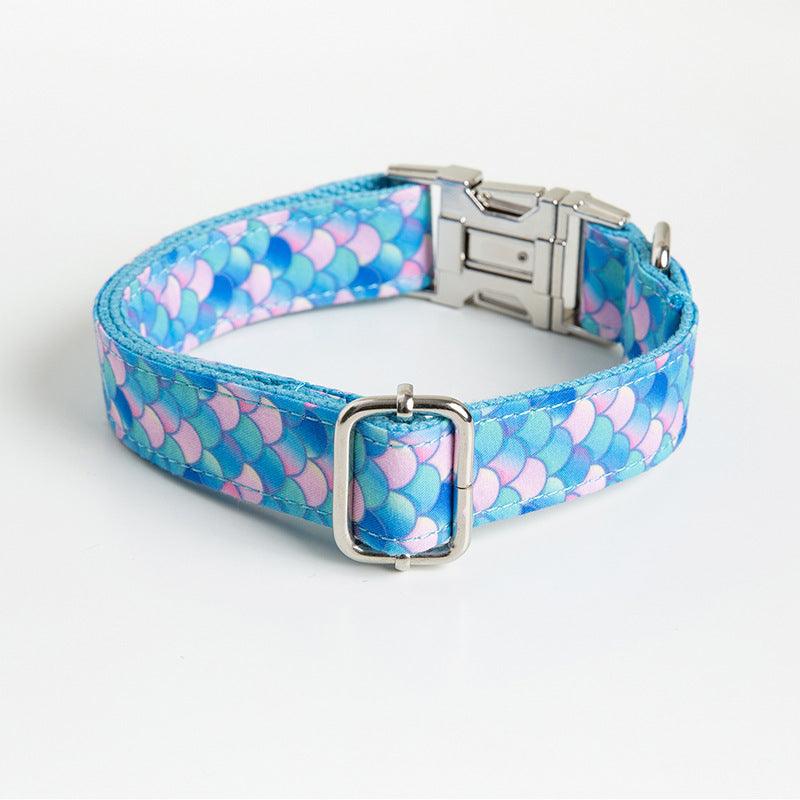Mermaid Dreams Dog Collar