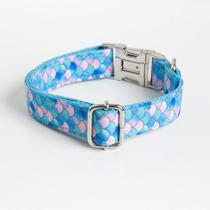 Mermaid Dreams Dog Collar
