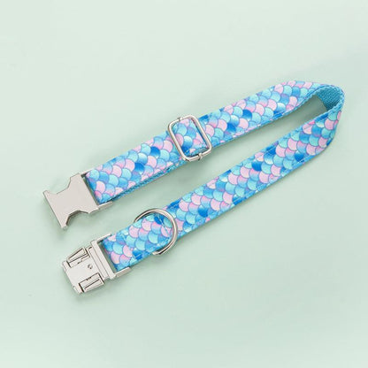 Mermaid Dreams Dog Collar