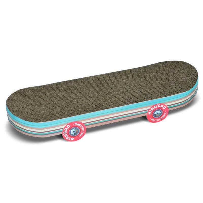 Skateboard Cat Scratching Board