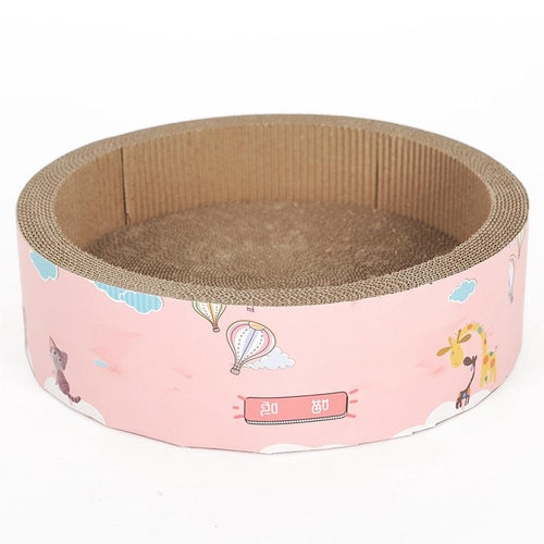 Paw-Some Corrugated Cat Scratcher: The Ultimate Feline Fun Zone