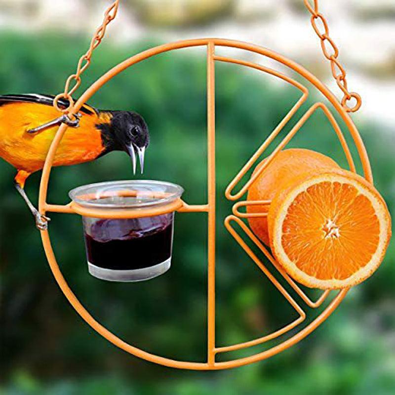 Metallic Songbird Delight Bird Feeder