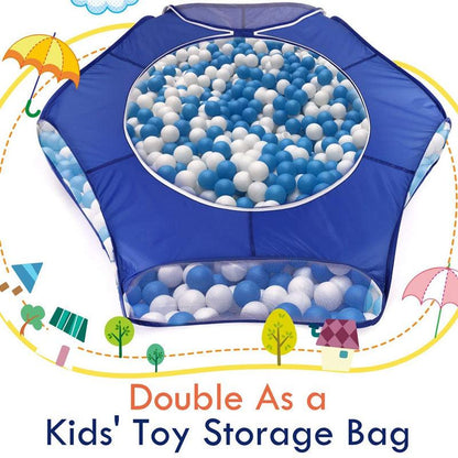 Portable Playpen For Small Pets: Foldable, Waterproof and Breathable