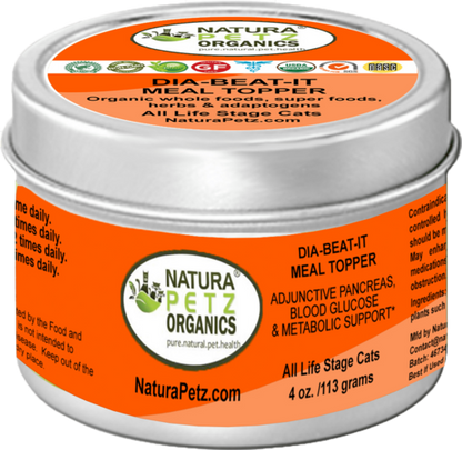 Max Meal Topper for Pancreatic and Metabolic Health in Pets