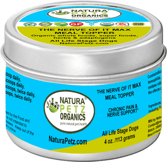 Max Support Meal Topper for Pets: Chronic Pain & Nerve Health Solution