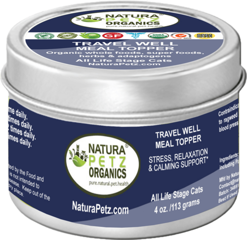 Travel Well Meal Topper for Pet Calming and Stress Relief