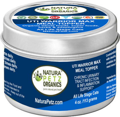 UTI Warrior Max Meal Topper for Urinary Health and Inflammation