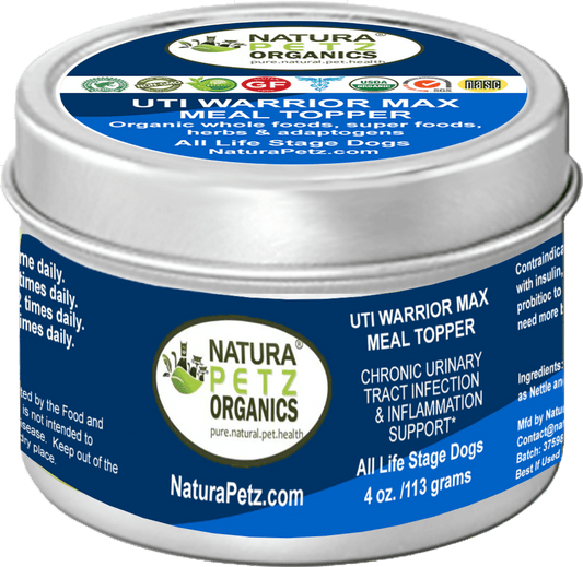 UTI Warrior Max Meal Topper for Urinary Health and Inflammation