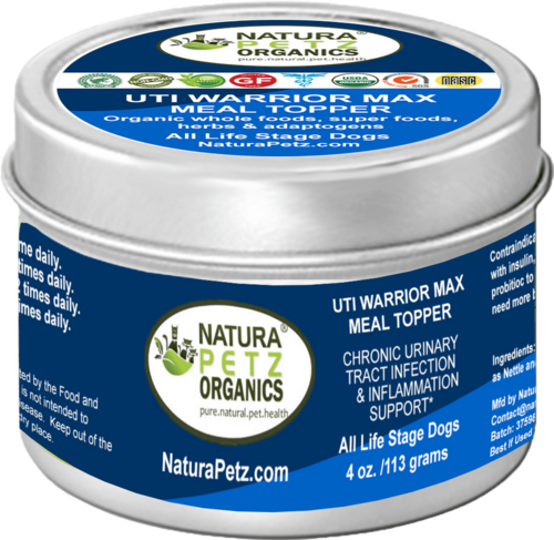 UTI Warrior Max Meal Topper for Urinary Health and Inflammation