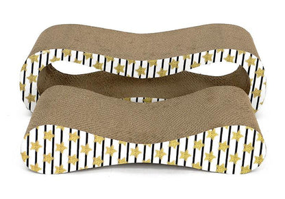 The Ultimate Cat Haven: All-In-One Crumb-Free Cat Scratcher