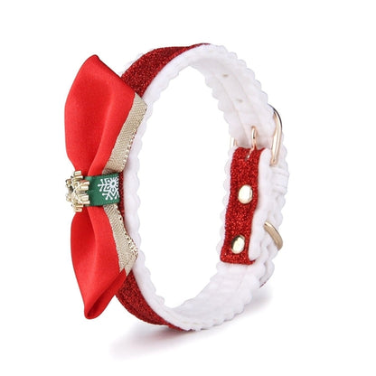 Festive Feline Christmas Collar For Cats