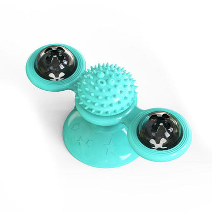 Suction Spin Feline Fun Toy